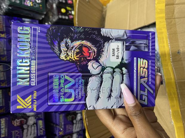 Hieldz Designed for Samsung Galaxy S10 Tempered Glass Screen Protector - thumbnail 3