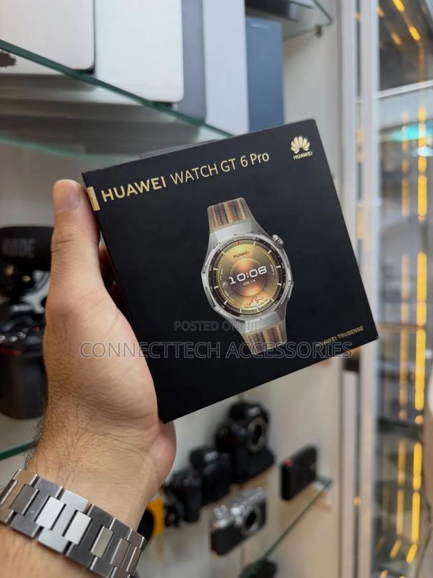 Huawei Watch Gt 6 Pro - main view