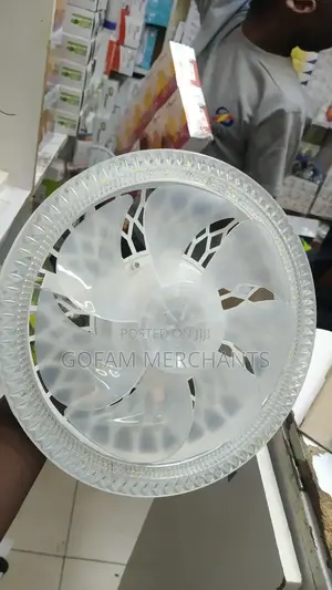 Fan Integrated Light With 3 Lighting Modes Remote Controlled