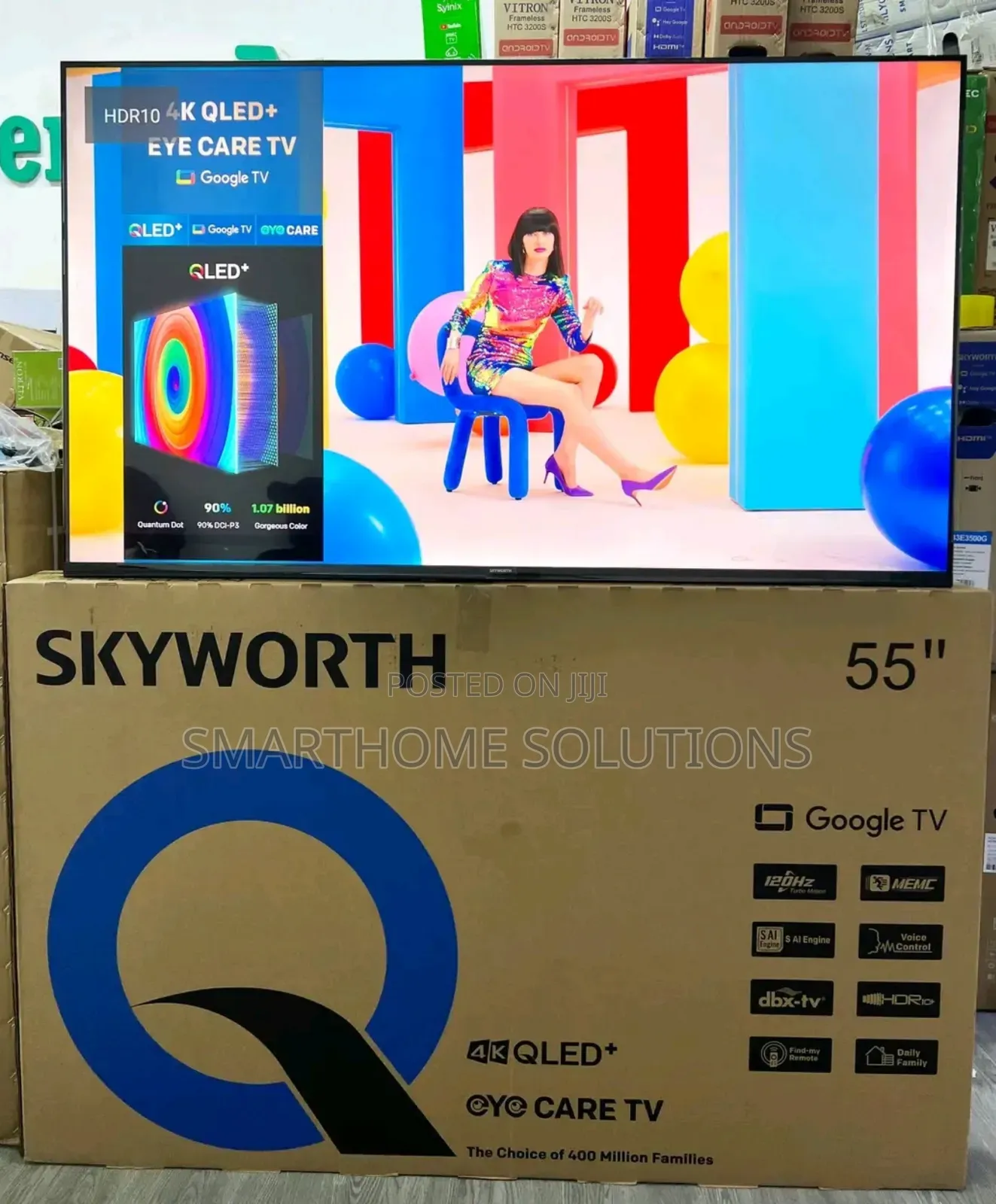 Skyworth Qled 55inch