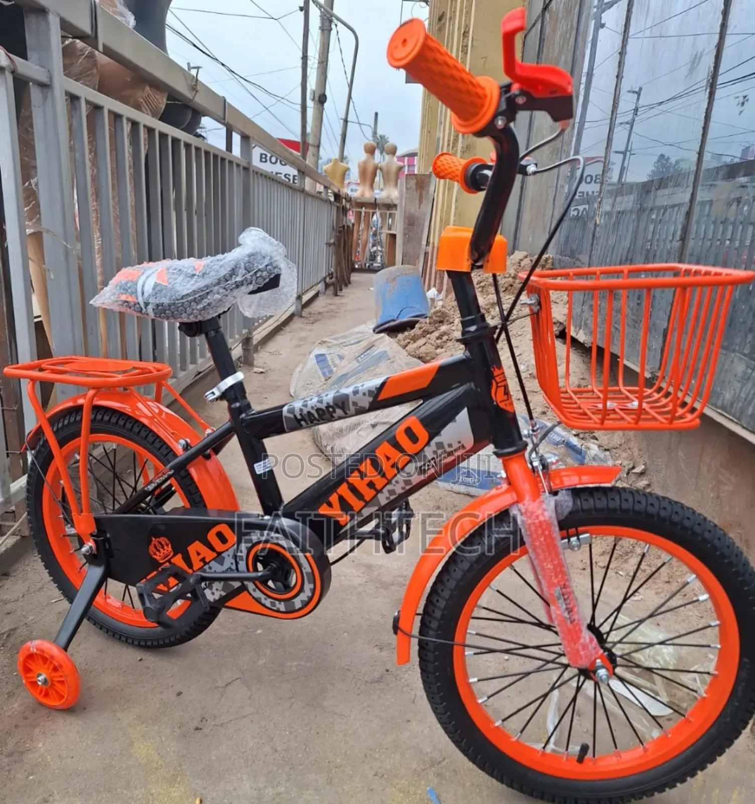 Bike Size 16[ 4yrs <>8yrs]