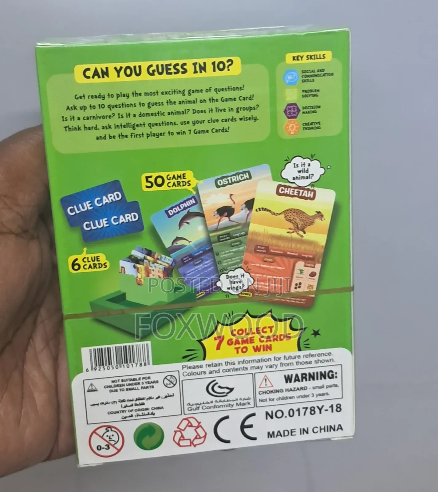 Guess in 10: Animal Planet Card Game.