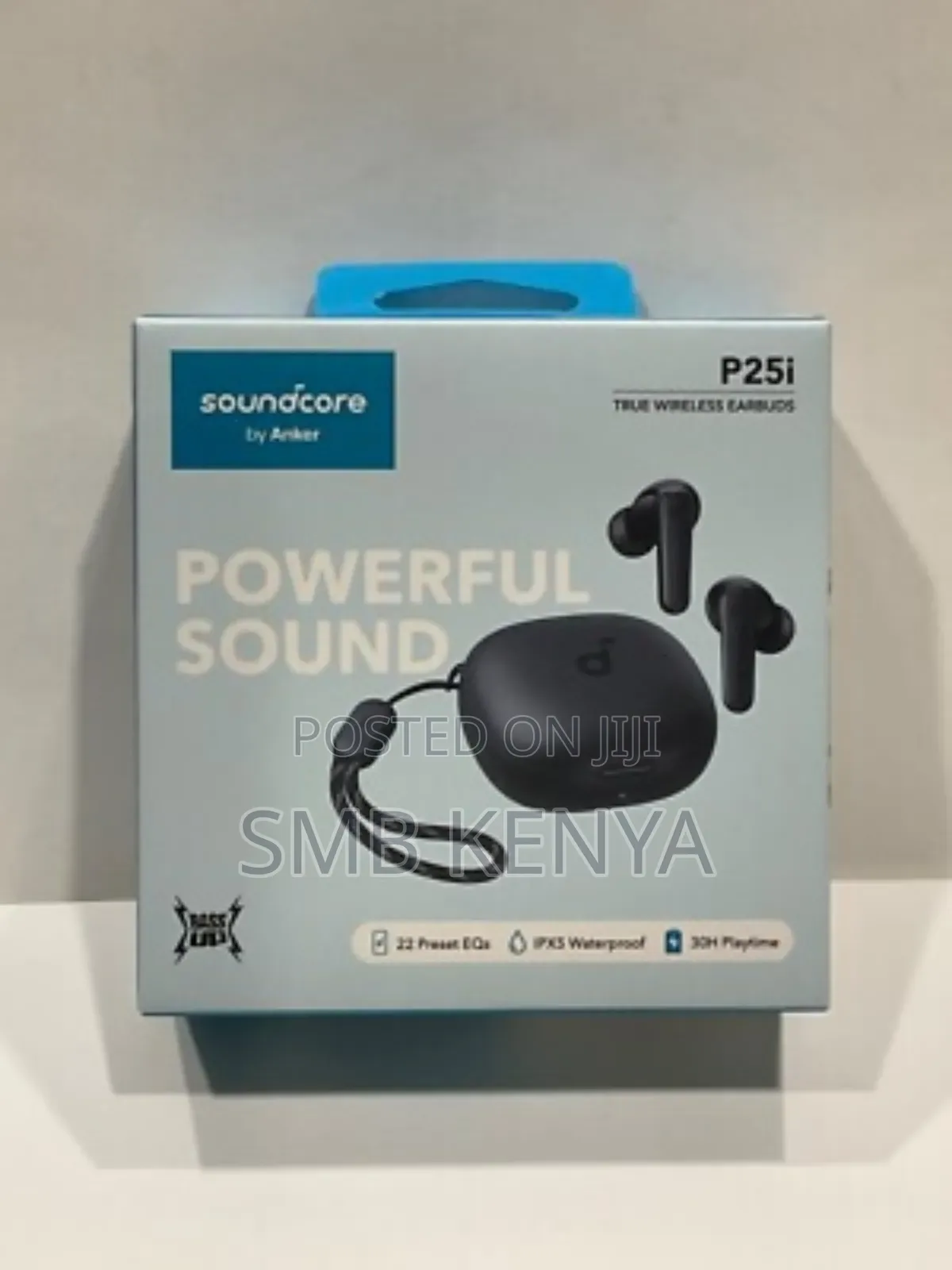 Soundcore P25i Wireless Black Bluetooth Earbuds