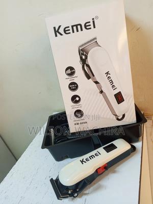 Kemei Rechargeable Shaver. Km-809a - main view