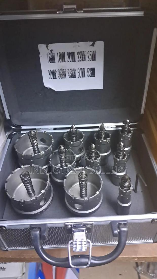 Quality 10pcs Metal Hole Saw Set - main view