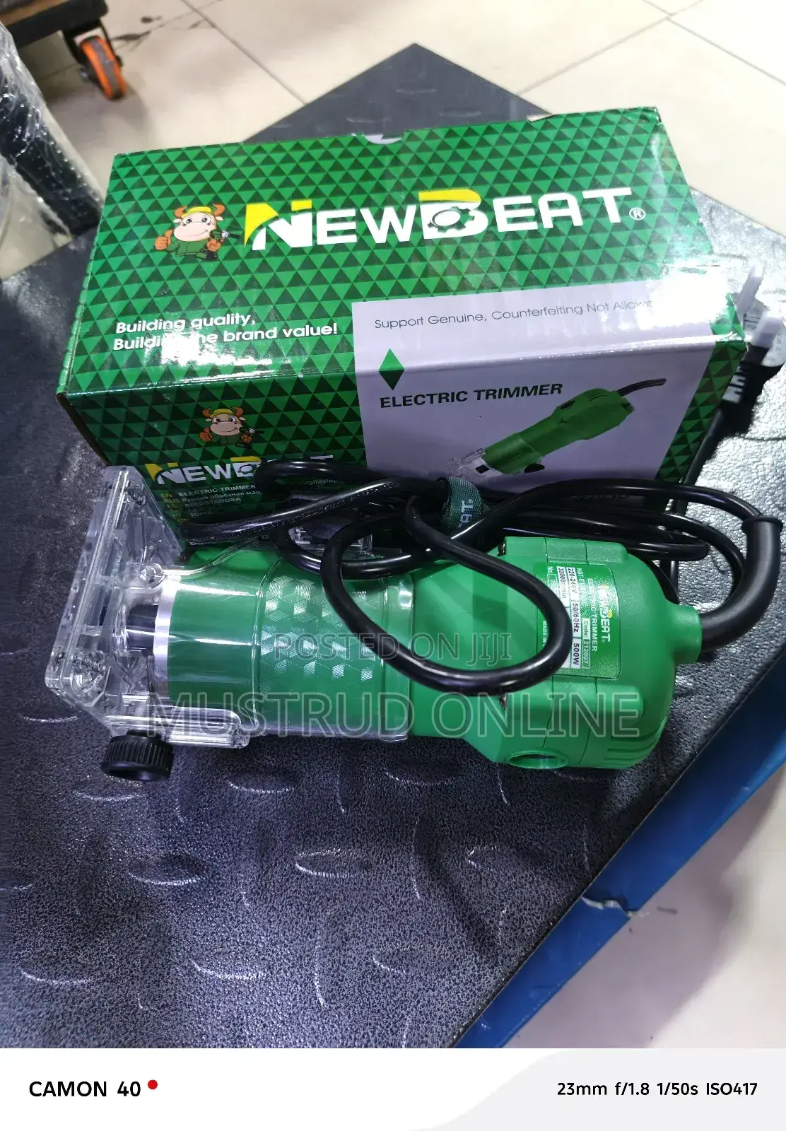 350w Newbeat Electric Wood Trimmer