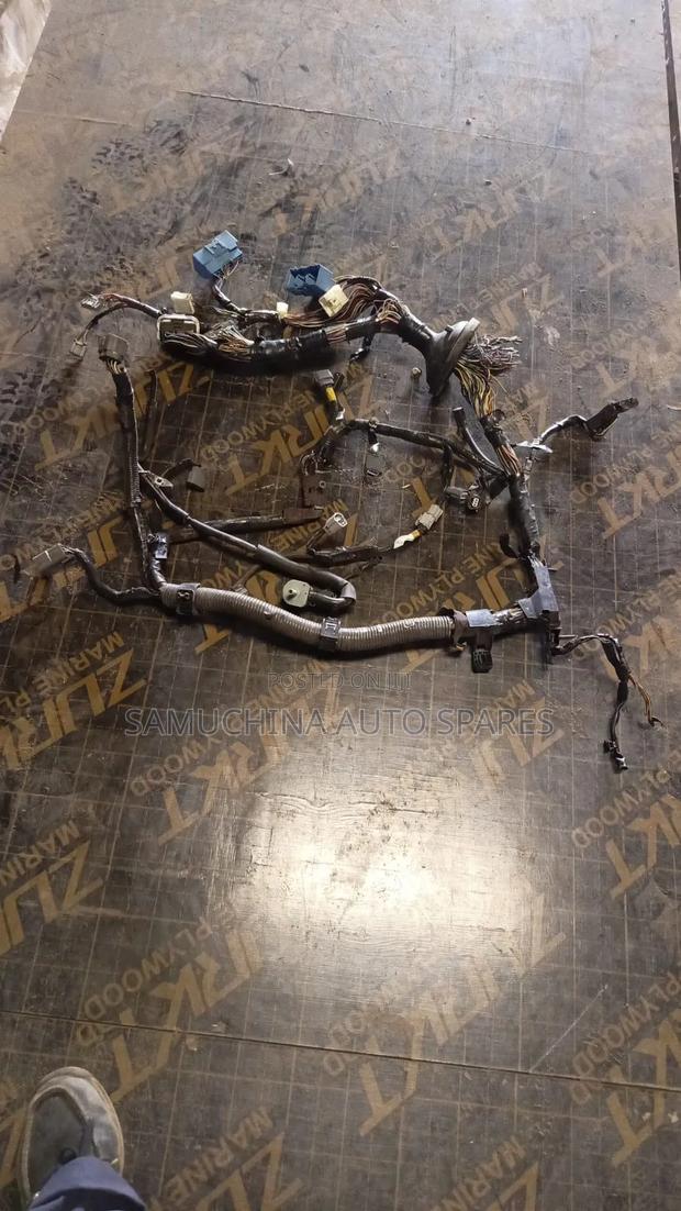 Complete Wiring Harness Lf Mazda - main view