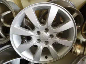Subaro Silver Sport Rim Size 16 Set