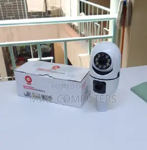 V380 Bulb-Camera-Dual Lense CCTV Surveillance Bulb