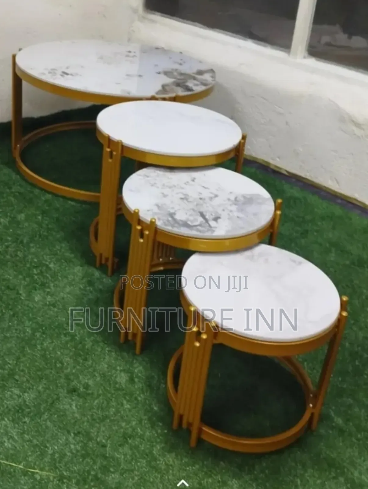 Beautiful 4 in 1 Merble Coffee Table