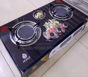 Nunix 3 Burner Infrared Gp004