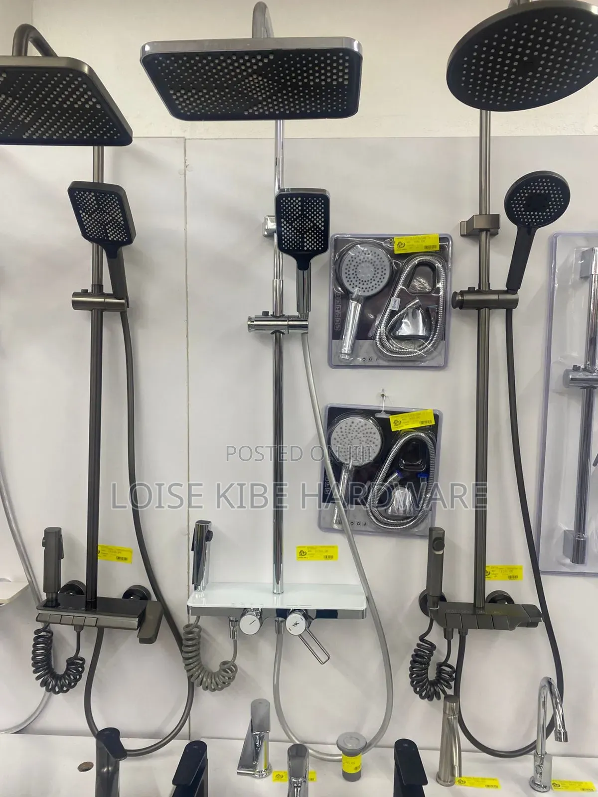 New Arrival Shower Mixer Available