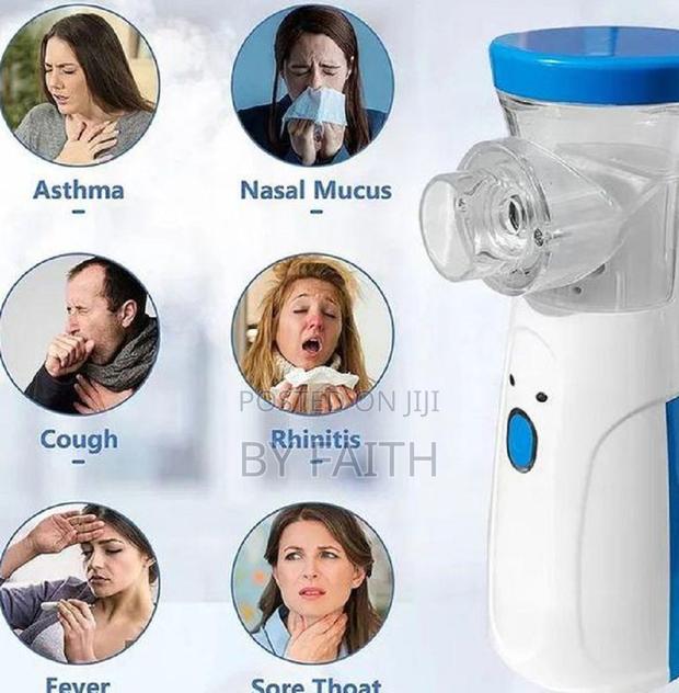 Portable Handheld Mesh Nebulizer - main view