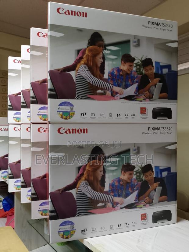 Canon Pixma Ts3340 Printer - main view