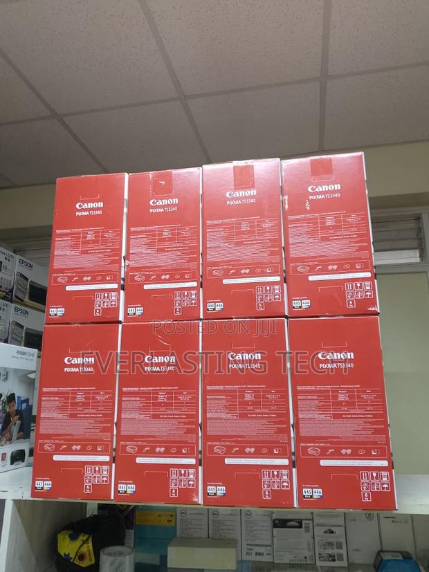 Canon Pixma Ts3340 Printer - thumbnail 3