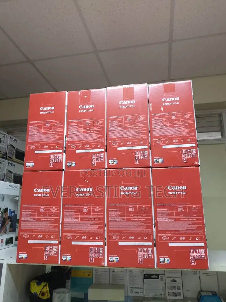 Canon Pixma Ts3340 Printer
