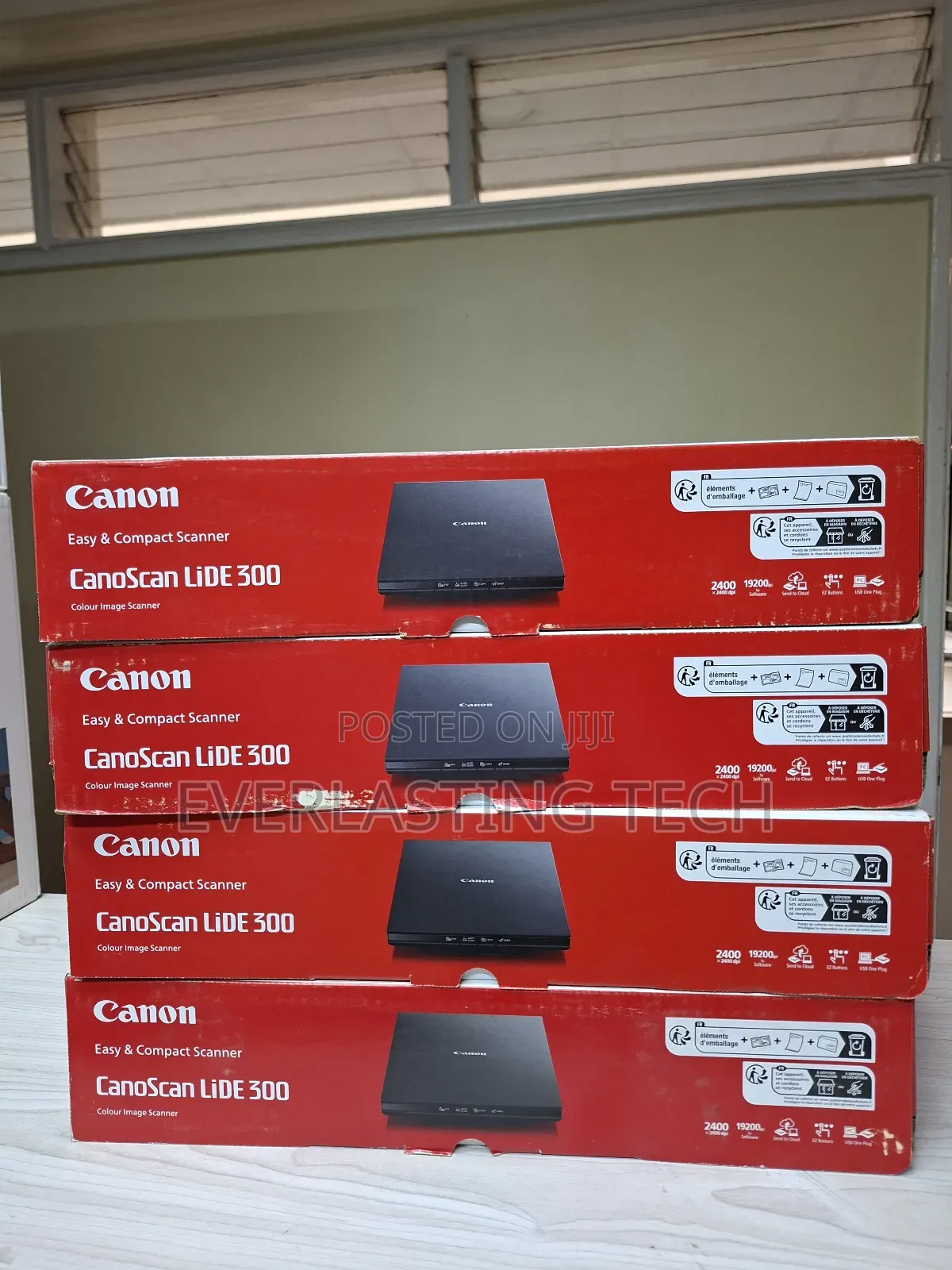 Canon Scan Lide 300 Scanner