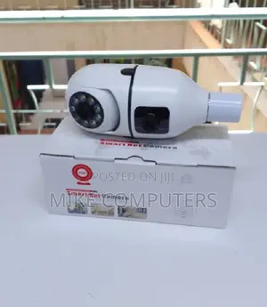 Two-Way Audio V380 Bulb Camera Dual Lense CCTV Surveillance