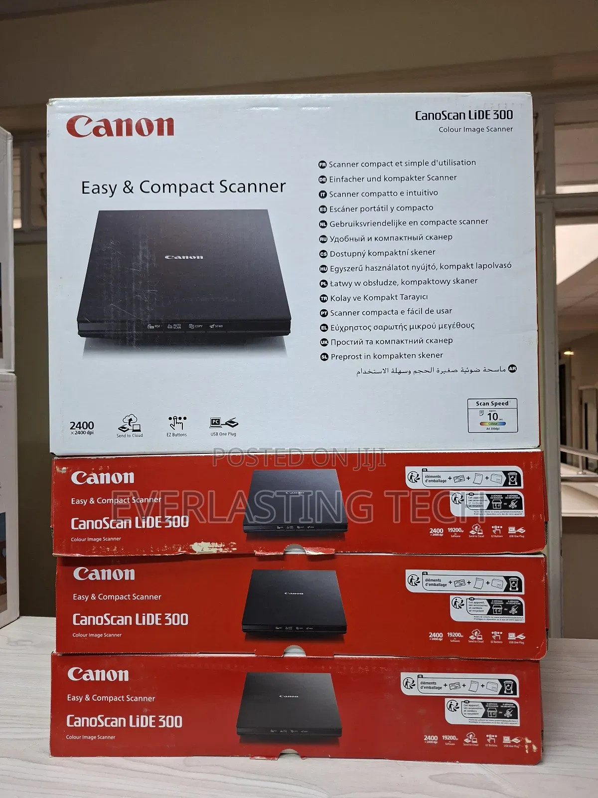 Canon Scan Lide 300 Scanner