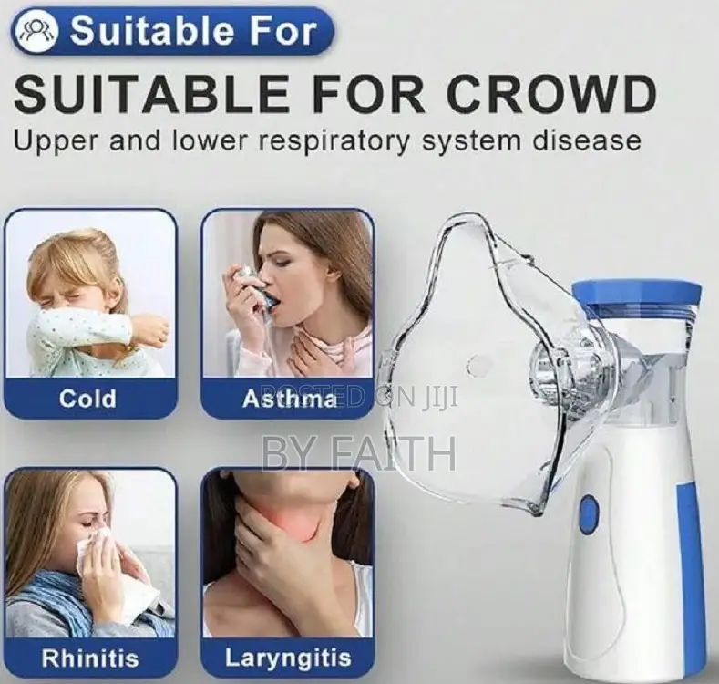 Intelligent Mesh Nebulizer