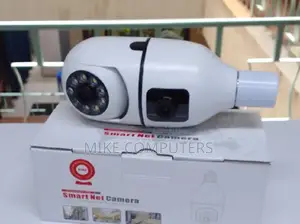 V380 Bulb Camera Dual Lense CCTV Surveillance Smart Dual