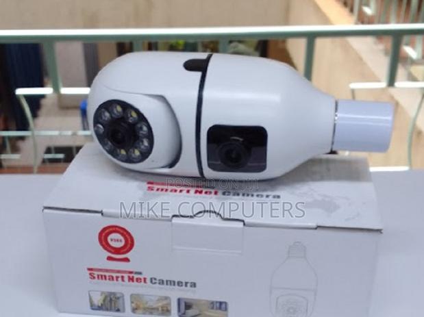 V380 Bulb Camera Dual Lense CCTV Surveillance Smart Dual - main view