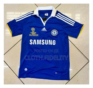 Chelsea Retro Jersey Moscow 2008