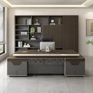 Office Desk; 1.8meter Office Work Table With Executive Design