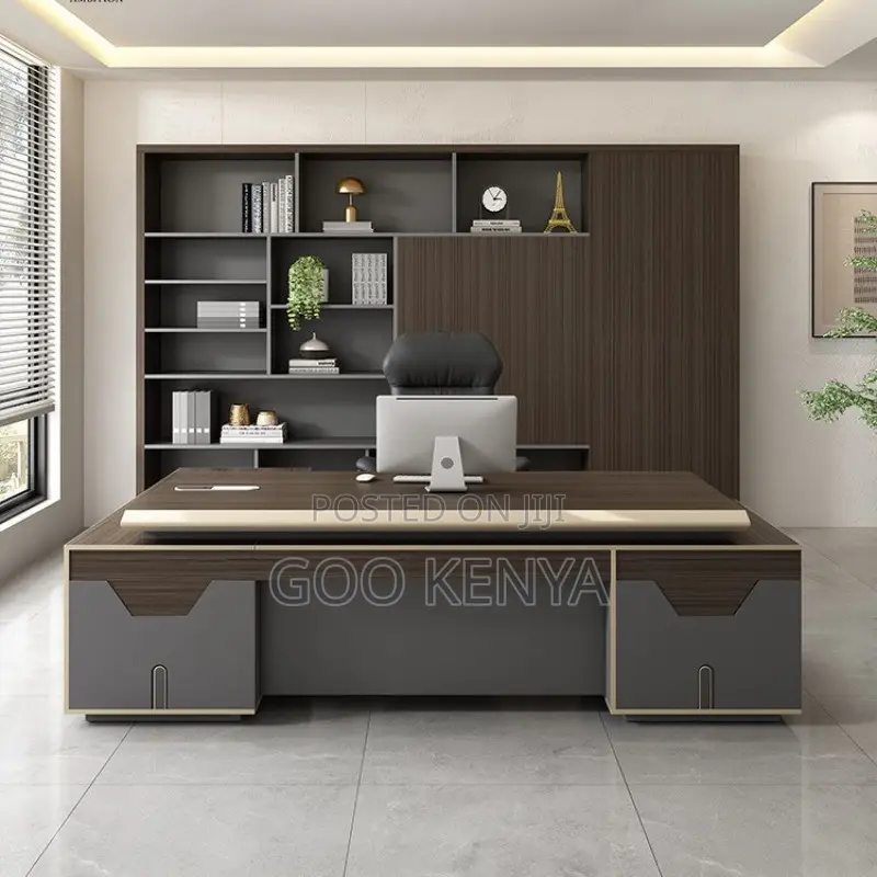 Office Desk; 1.8meter Office Work Table With Executive Design