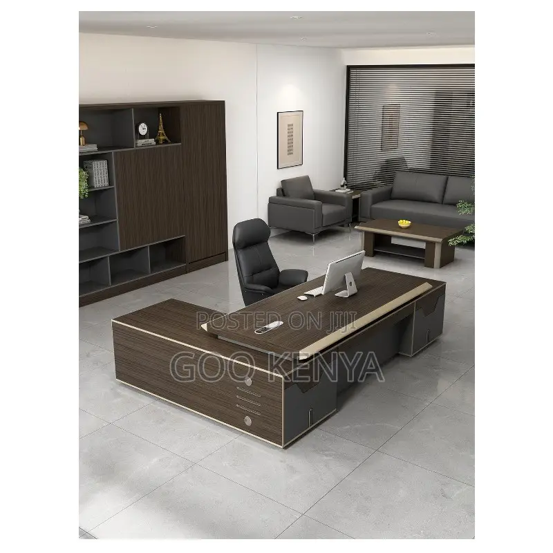 Office Desk; 1.8meter Office Work Table With Executive Design