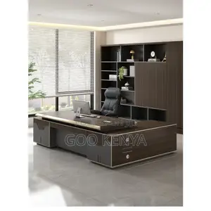 Office Desk; 1.8meter Office Work Table With Executive Design