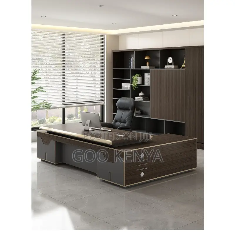 Office Desk; 1.8meter Office Work Table With Executive Design