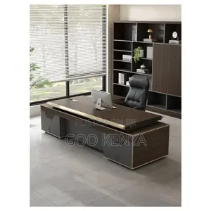 Office Desk; 1.8meter Office Work Table With Executive Design