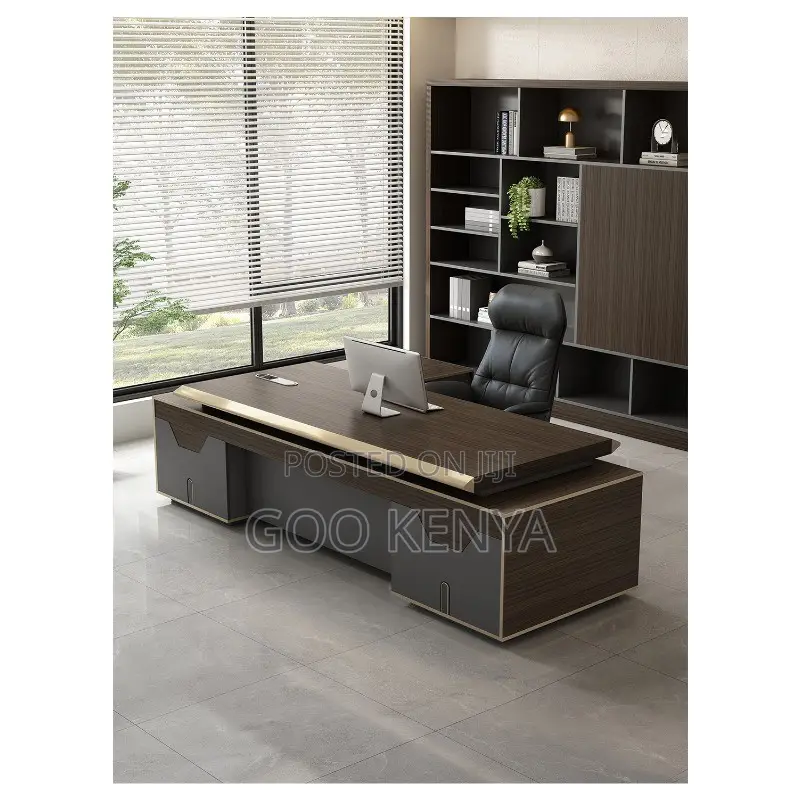 Office Desk; 1.8meter Office Work Table With Executive Design