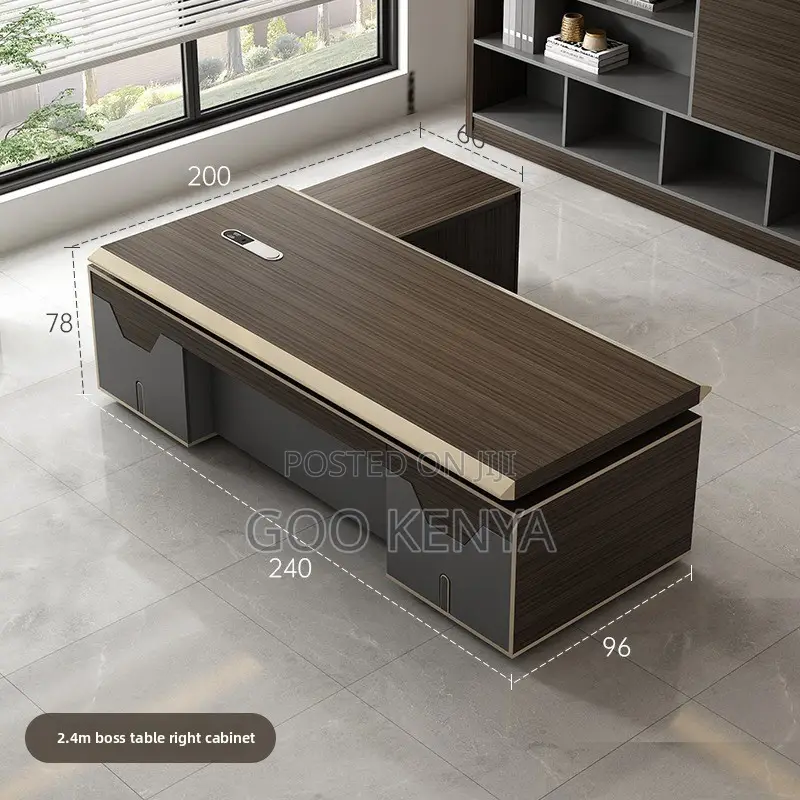 Office Desk; 1.8meter Office Work Table With Executive Design