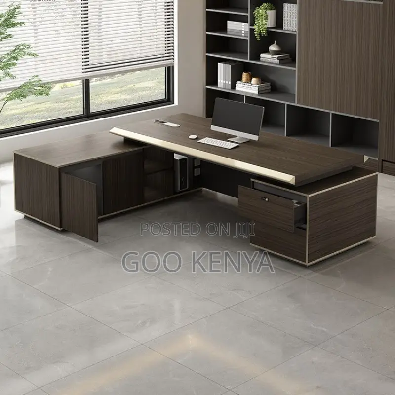Office Desk; 1.8meter Office Work Table With Executive Design