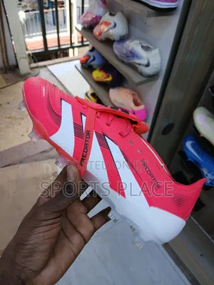 Latest Adidas Predator Red Football Boots