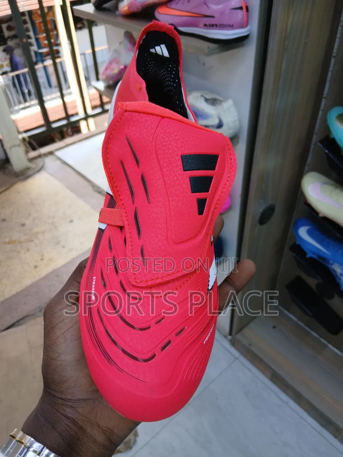 Latest Adidas Predator Red Football Boots
