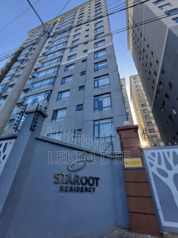 Furnished 1bdrm Apartment in Staroot Residency, Kilimani for rent