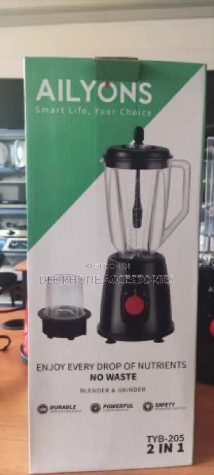 Ailyons Unbreakable Blender