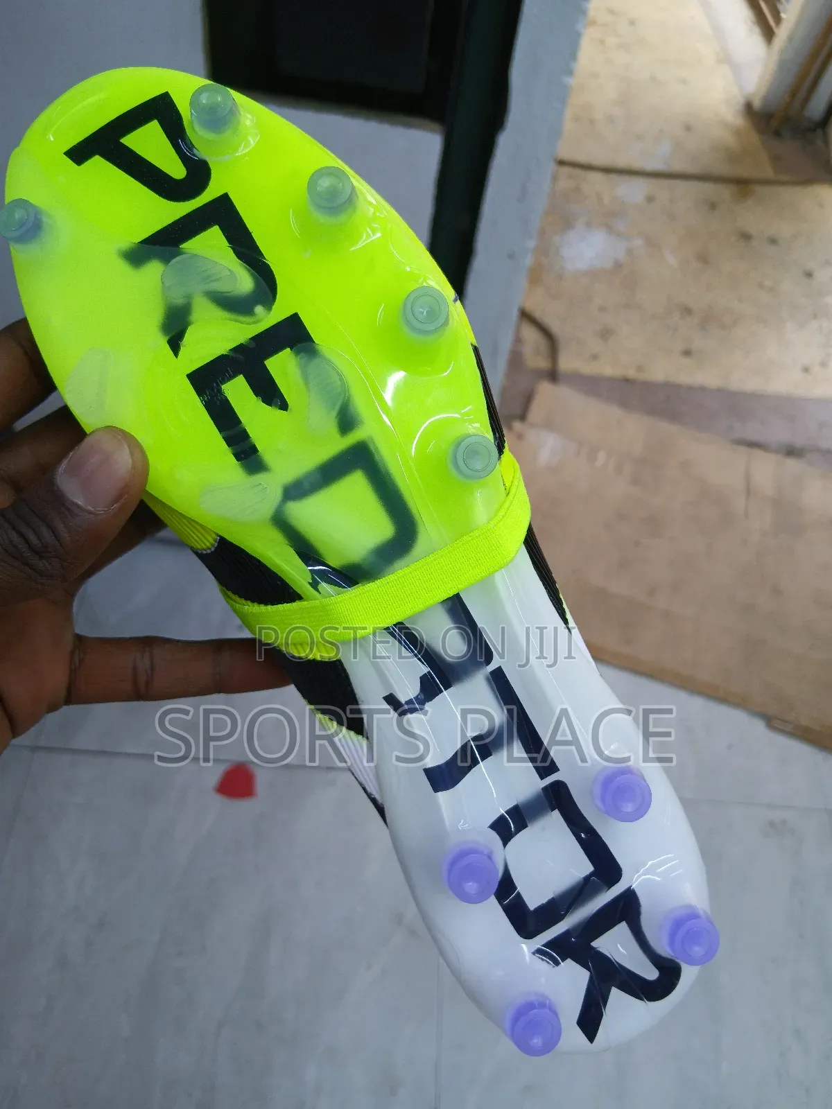 New Ag Adidas Predator Soccer Ag Football Boots