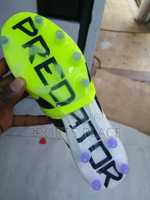 New Ag Adidas Predator Soccer Ag Football Boots