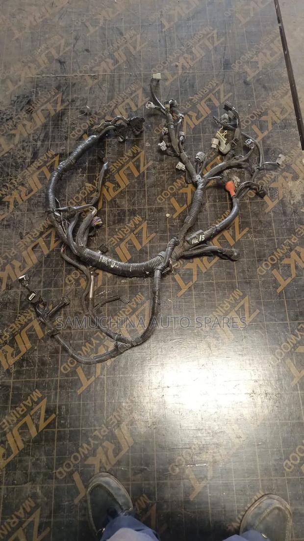 Complete Wiring Harness Hr15 Nissan