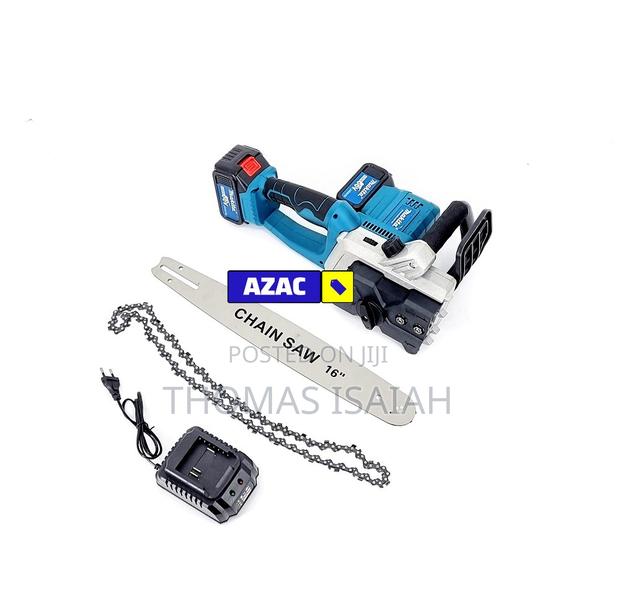 16 Inch Brushless Electric Cordless Chainsaw - thumbnail 5