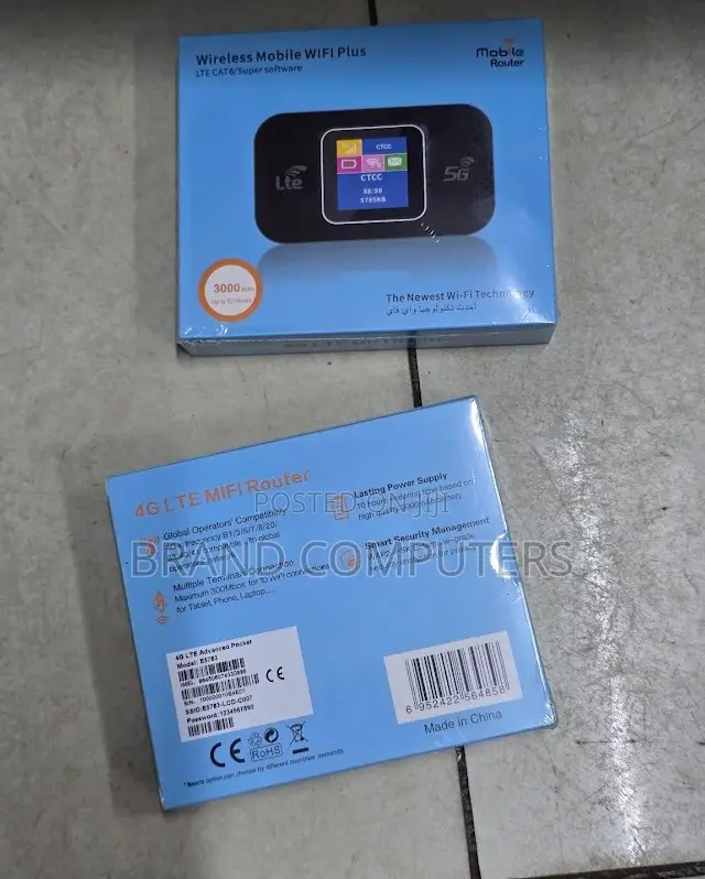 4g Lte Advanced Simcard Mobile Mifi