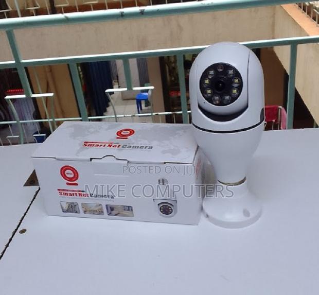 PTZ Wireless Rotating Wifi Bulb CCTV Surveillance Camera - main view