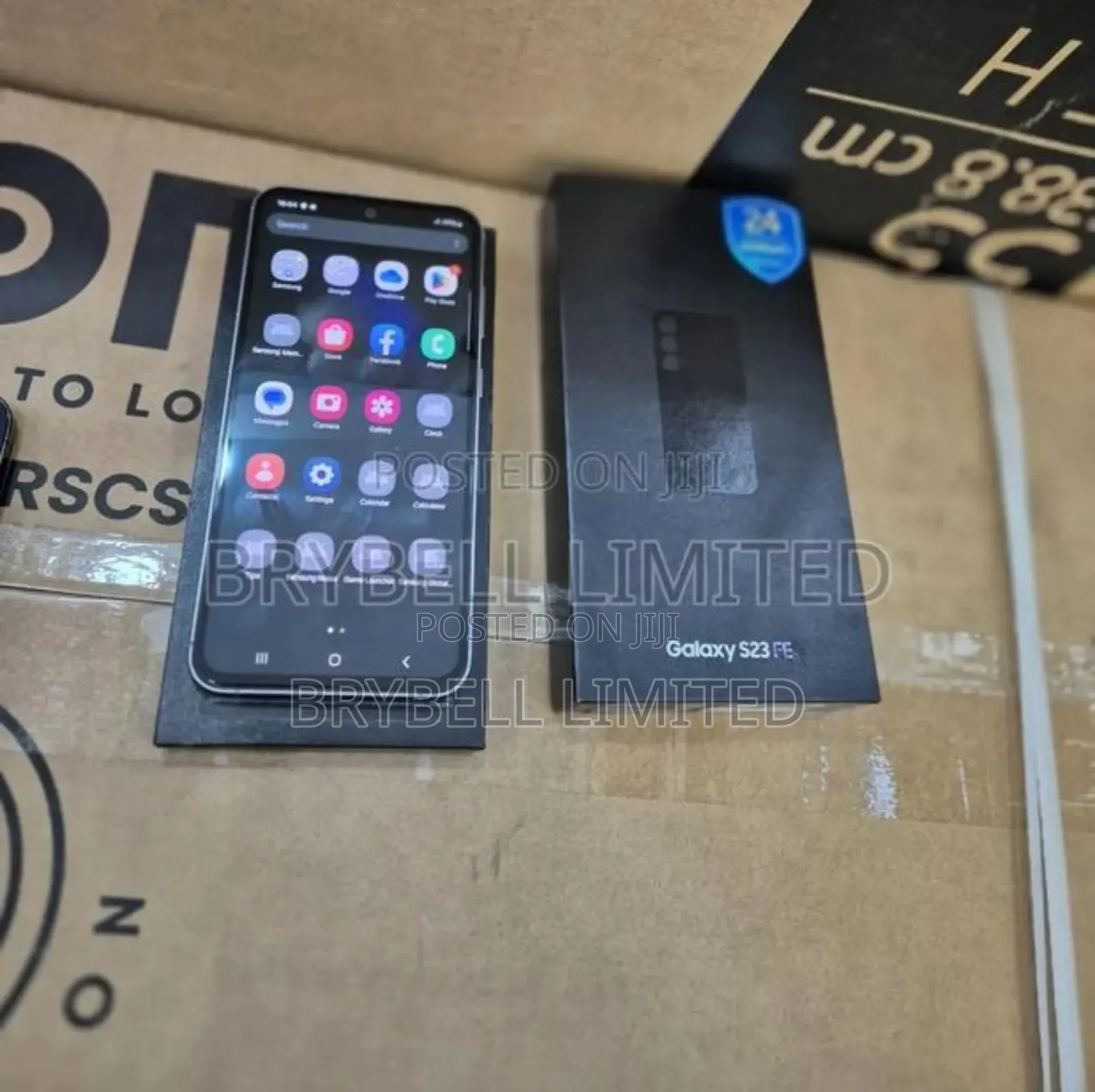 Samsung Galaxy S23 FE 256 GB Black