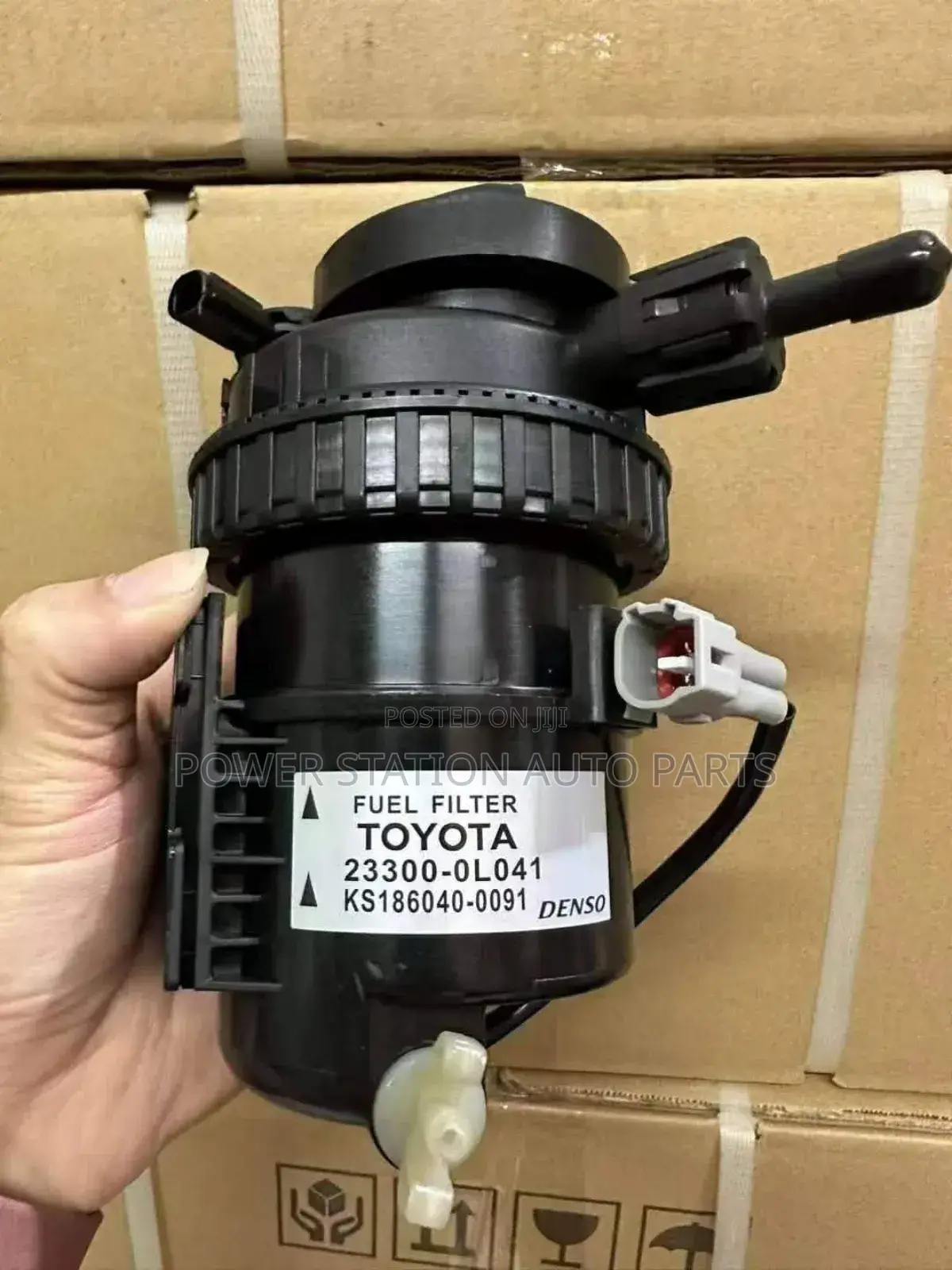 Fuel Filter Landcruiser