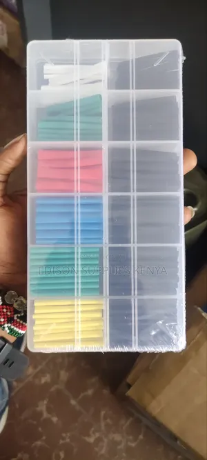Heat Shrink Tubes Insulation Heat Shrink Tubing Wrap With Storage Box
