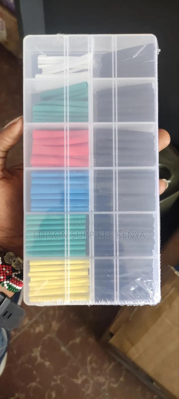 Heat Shrink Tubes Insulation Heat Shrink Tubing Wrap With Storage Box